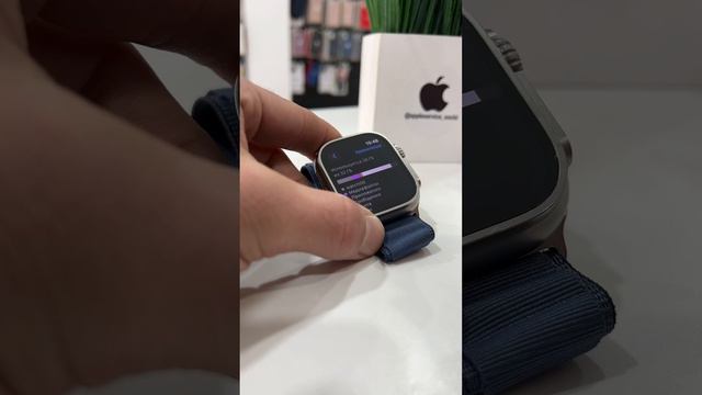 У кого старые серии #applewatch проверяем память #обязательно #apple #техноблогер