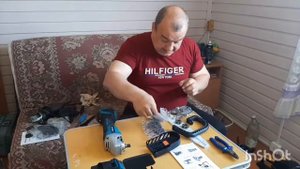 Обзор аккумуляторного инструмента AFABEITA