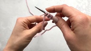 Оригинальный наборный край «Болгарский зачин»! Идеальный набор петель для лицевой глади!