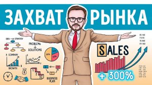 «Отдел продаж по захвату рынка». Часть 1. Михаил Гребенюк | Саммари ®