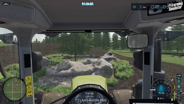 ✨FS-22✨No Mans Land🐮ничейная земля🐝осваиваем территории🐔№6 смотреть онлайн