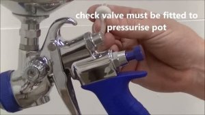 How to Use a HVLP Spray-Gun