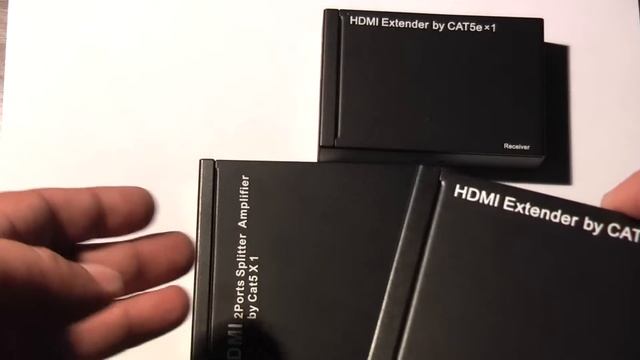 Сплиттер HDMI 1 вход 2 выхода по витой паре до 50 м смотреть онлайн
