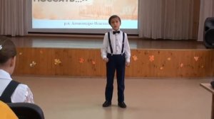 Выступление Майсумова Арсения. Л. Протасов, «Россиюшка»
