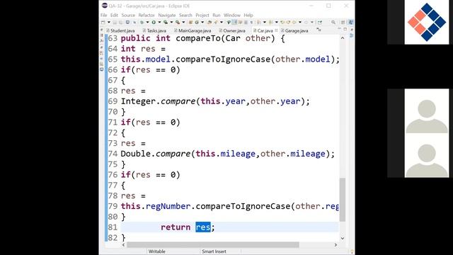 Повтор Java (Lesson 19 c Игорем) смотреть онлайн