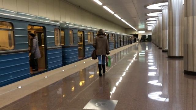 Станция метро "Котельники" // 6 марта 2016 года