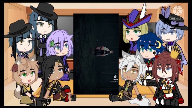 Twisted wonderland react to y/n as ?? || y/n’s harem || Gacha club || смотреть онлайн