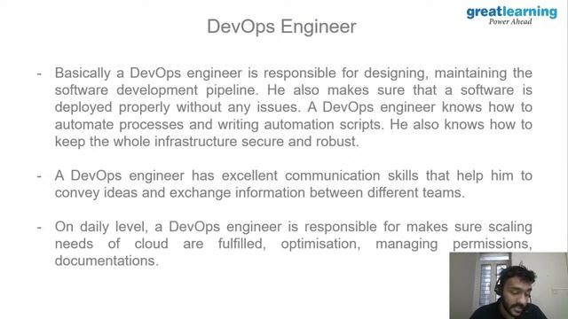 DevOps Career Roadmap | DevOps Tutorial for Beginners | What is DevOps | Great Learning смотреть онлайн