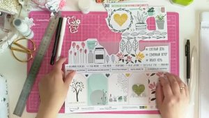 Тест фена для эмбоссинга Micron\МК высечки к любой коллекции\скрапбукинг