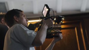 Backstage фильма "Ренессанс"