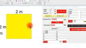 TOOLS GHI KÍCH THƯỚC VÀ TÍNH GIÁ SIÊU THỰC TẾ, NHANH CHÓNG CORELDRAW