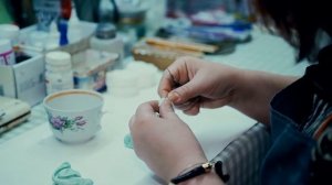 Реставрация фарфоровой кружки