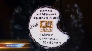 самая маленькая книга в мире