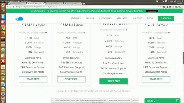 Sistema de Precificação da Cloudways смотреть онлайн