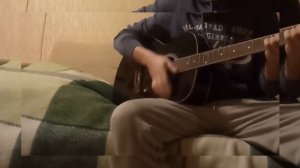 Дворовые песни. "Детство золотое на гитаре."