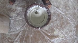 Как замешивать шпаклёвку