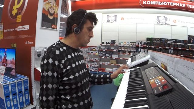 Yamaha PSR-F51. Почти все звуки и голоса. Часть 6-я, последняя. смотреть онлайн