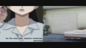 Концовка "проишествие" в School Days HQ