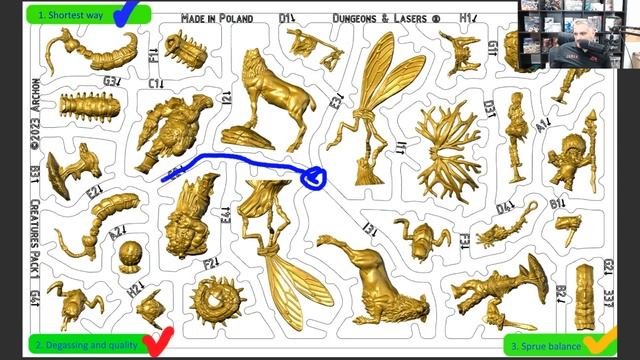 Изготовление миниатюр: литьё из твердого пластика смотреть онлайн