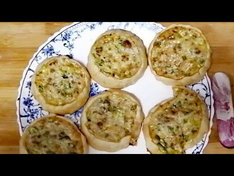 удмуртские перепечи с мясом