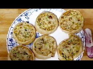 Удмуртские перепечи с мясом