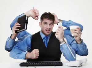 Работник, коль он работает один за всех, на кой ему начальник сдался? Ответ то здесь, быть может...