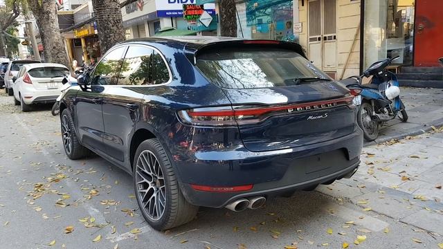 Chạm trán Porsche Macan S 2019 4,5 tỷ đồng đầu tiên tại Hà Nội смотреть онлайн