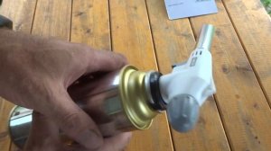 Обзор газовой горелки FLAME GUN