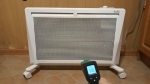 Тест на нагрев корпуса Ballu BIHP/R-1500. Часть 1.