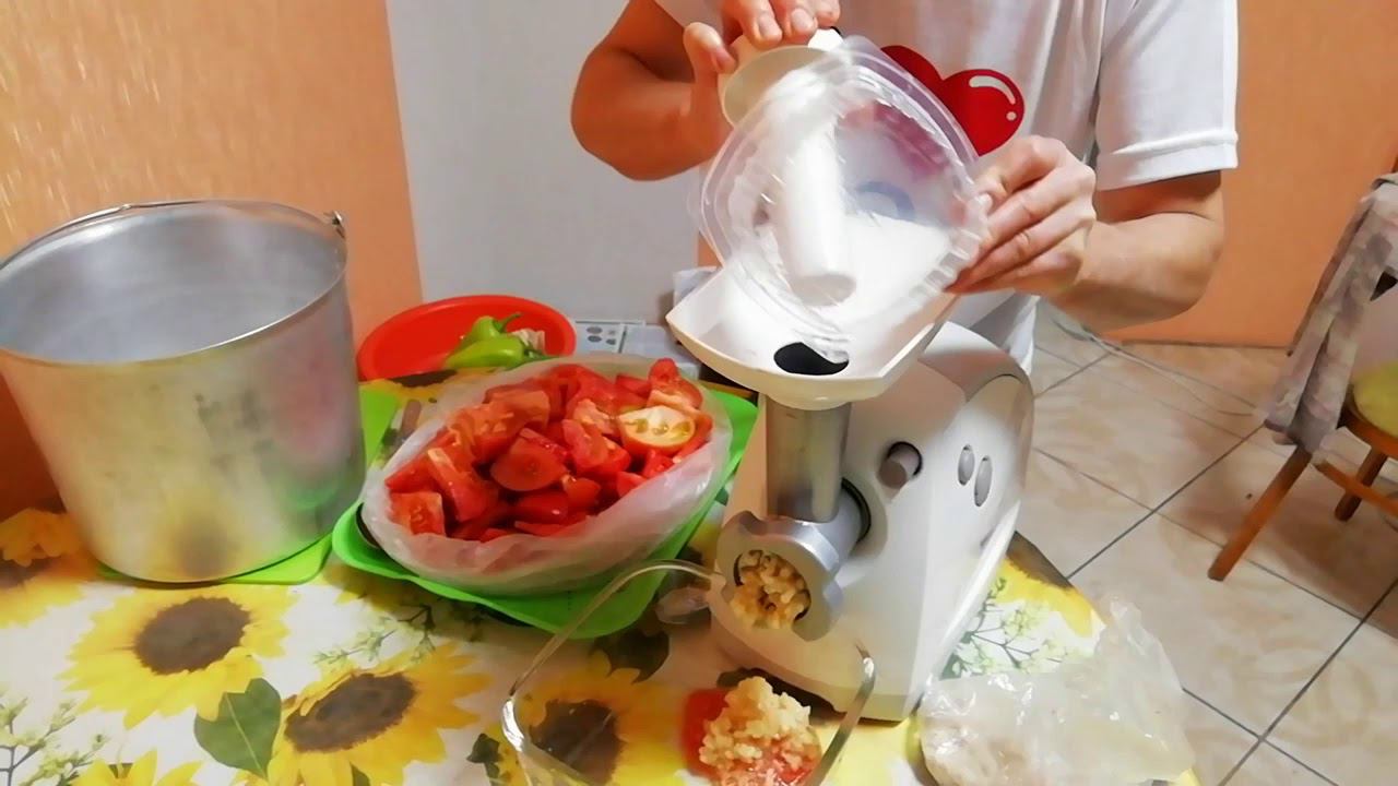 Простой рецепт хреновины. Заготовки на зиму.