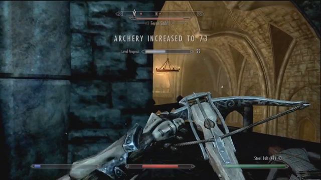 Skyrim: Kindred Judgement Quest (Dawnguard DLC Walkthrough) смотреть онлайн