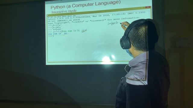 LIVE LECTURE 2 PYTHON CLASS XI BASIC