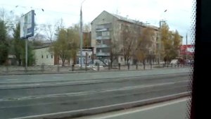 троллейбус №1172,маршрут №1,Казань