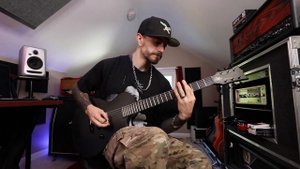 MOST METAL SINGLECUT GUITAR: ESP LTD EC BLACK METAL!