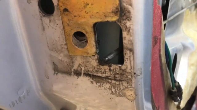 Как снять замок двери ,фольцваген пассат b3/b4 смотреть онлайн