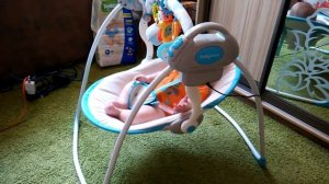 Обзор детской электрокачели Babycare Riva