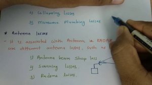 RADAR system losses in RADAR and Microwave Engineering by Engineering Funda