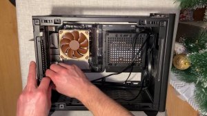 Сборка в корпусе Cooler Master NR200P