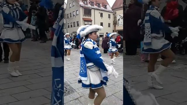 Fasching, Ulmzug, Germany ?? Carnival смотреть онлайн
