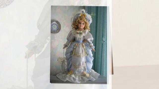 фарфоровые статуэтки и куклы