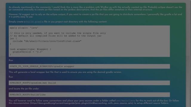 Translate jardesc content into jar-command смотреть онлайн