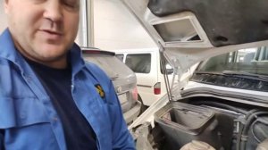 Прорыв выхлопных газов через топливную форсунку