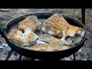 ПОХОДНАЯ КУХНЯ или ЖАРЕНЫЙ ГОЛАВЛЬ.