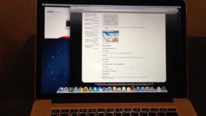 Мигает экран на MacBook Pro Retina 15"