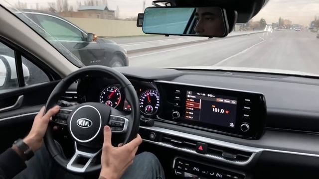 KIA K5 vs MALIBU - ЧТО БЫСТРЕЕ? ЗАРУБА смотреть онлайн