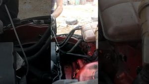 Как снять одеть приводной ремень FOFD FOCUS 1 в полевых условиях