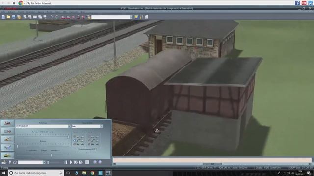 Lets Play EEP 12 DR-Zuganlage #1Ein neuer Anfang смотреть онлайн