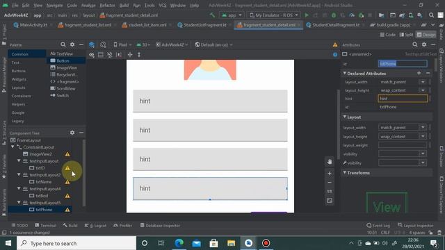 Week 4 - MVVM (english) смотреть онлайн