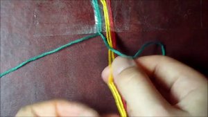 Как плести фенечки)Видео-урок №1