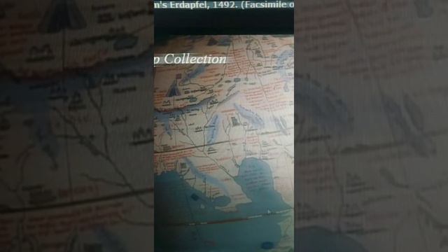 Самые старые карты мира